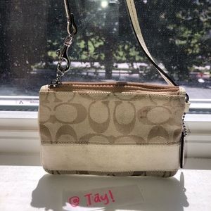 Authentic Coach Wristlet